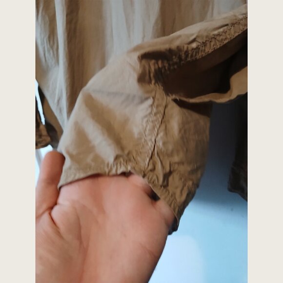 SAGE DE CRET - Light overshirt jacket - Sz L - Picture 6 of 11